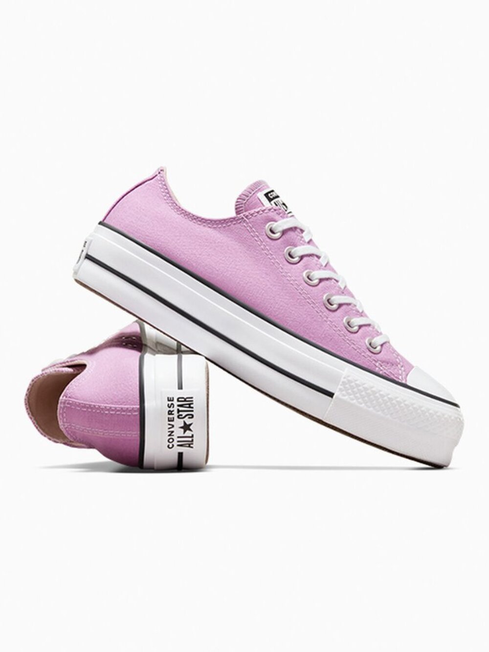 Converse Chuck Taylor All Star Lift Platform Women's Sneakers Amethyst Purple